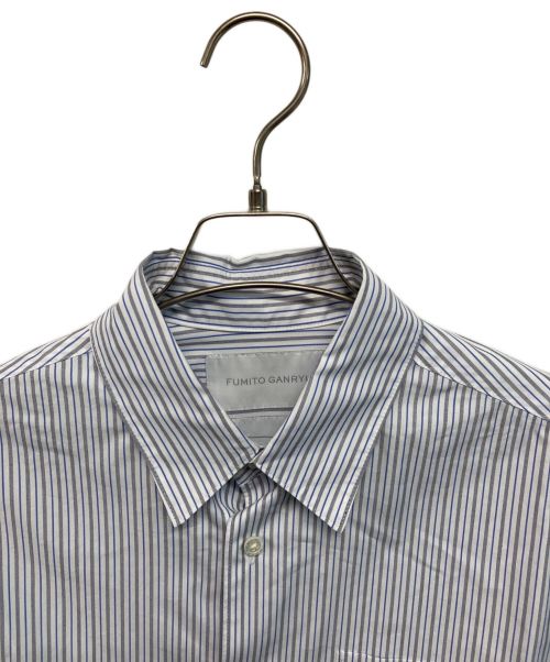 FUMITO GANRYU（フミトガンリュウ）FUMITO GANRYU (フミトガンリュウ) WINDBREAKER SHIRT ホワイト サイズ:1の古着・服飾アイテム