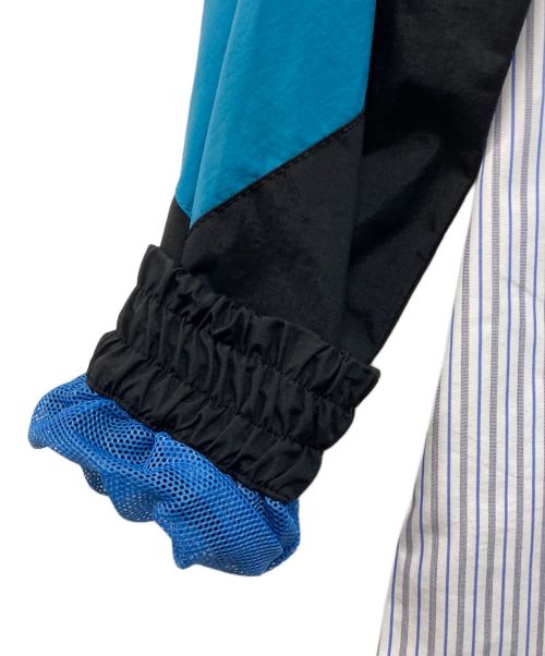 FUMITO GANRYU（フミトガンリュウ）FUMITO GANRYU (フミトガンリュウ) WINDBREAKER SHIRT ホワイト サイズ:1の古着・服飾アイテム