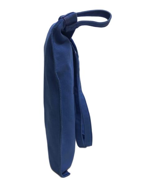 MM6 Maison Margiela（エムエムシックスメゾンマルジェラ）MM6 Maison Margiela (エムエムシックス メゾンマルジェラ) インサイドアウトキャンバストートバッグ ブルーの古着・服飾アイテム