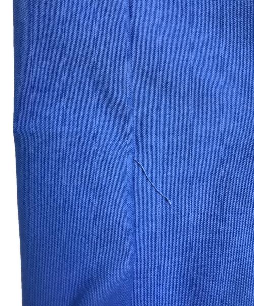 MM6 Maison Margiela（エムエムシックスメゾンマルジェラ）MM6 Maison Margiela (エムエムシックス メゾンマルジェラ) インサイドアウトキャンバストートバッグ ブルーの古着・服飾アイテム