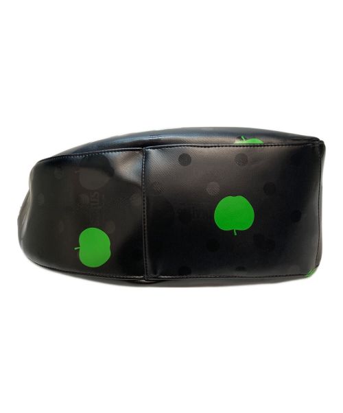 COMME des GARCONS（コムデギャルソン）COMME des GARCONS (コムデギャルソン) THE BEATLES (ビートルズ) メッセージボートバッグ ブラックの古着・服飾アイテム