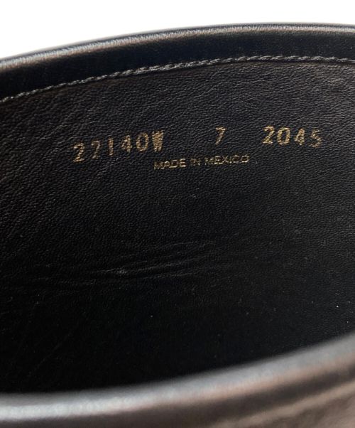 Caminando（カミナンド）Caminando (カミナンド) RIDING LONG BOOTS ブラック サイズ:7の古着・服飾アイテム