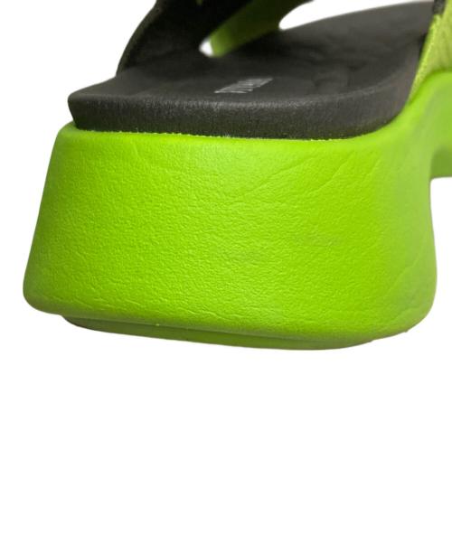 VIVAIA（ビバイア）VIVAIA (ビバイア) AdaptAll スポーツサンダル カーキ×グリーン サイズ:36 1/2の古着・服飾アイテム