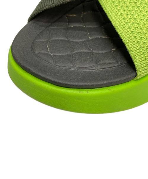 VIVAIA（ビバイア）VIVAIA (ビバイア) AdaptAll スポーツサンダル カーキ×グリーン サイズ:36 1/2の古着・服飾アイテム