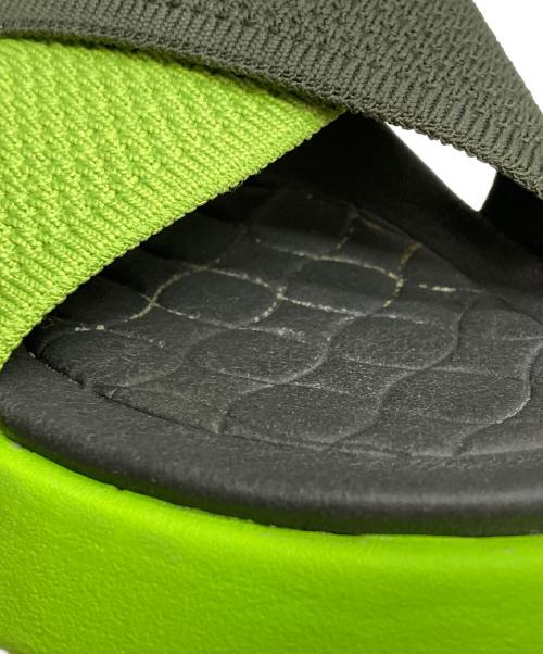 VIVAIA（ビバイア）VIVAIA (ビバイア) AdaptAll スポーツサンダル カーキ×グリーン サイズ:36 1/2の古着・服飾アイテム