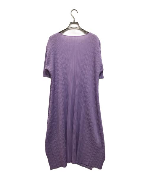 PLEATS PLEASE（プリーツプリーズ）PLEATS PLEASE (プリーツプリーズ) ワンピース パープル サイズ:SIZE 4の古着・服飾アイテム
