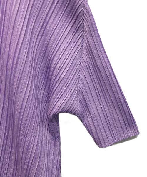 PLEATS PLEASE（プリーツプリーズ）PLEATS PLEASE (プリーツプリーズ) ワンピース パープル サイズ:SIZE 4の古着・服飾アイテム