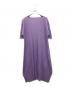 PLEATS PLEASE（プリーツプリーズ）の古着「ワンピース」｜パープル