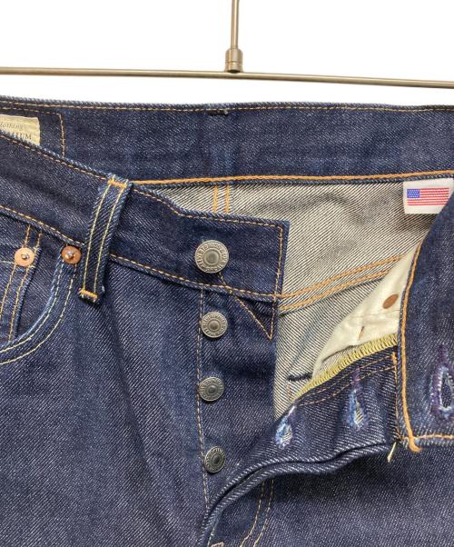 LEVI'S（リーバイス）LEVI'S (リーバイス) 501リジッドデニムパンツ インディゴ サイズ:W28の古着・服飾アイテム