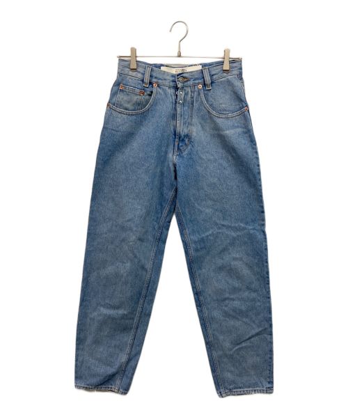 MM6 Maison Margiela（エムエムシックスメゾンマルジェラ）MM6 Maison Margiela (エムエムシックス メゾンマルジェラ) Oversize Jeans インディゴ サイズ:24の古着・服飾アイテム