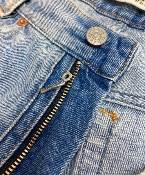 MM6 Maison Margiela（エムエムシックスメゾンマルジェラ）MM6 Maison Margiela (エムエムシックス メゾンマルジェラ) Oversize Jeans インディゴ サイズ:24の古着・服飾アイテム