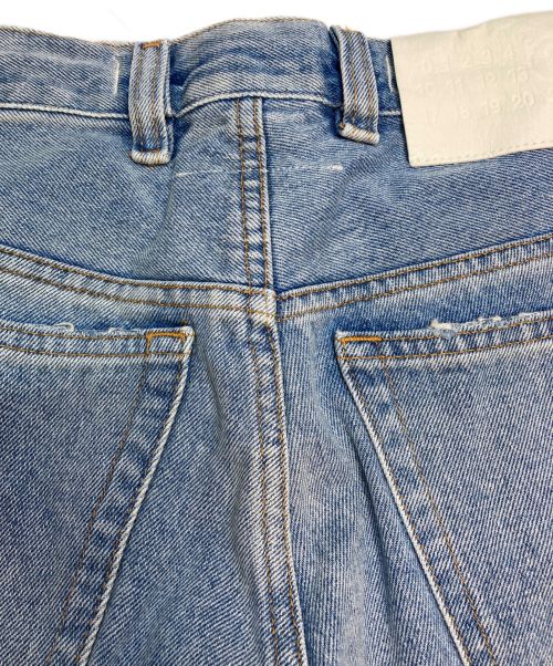 MM6 Maison Margiela（エムエムシックスメゾンマルジェラ）MM6 Maison Margiela (エムエムシックス メゾンマルジェラ) Oversize Jeans インディゴ サイズ:24の古着・服飾アイテム