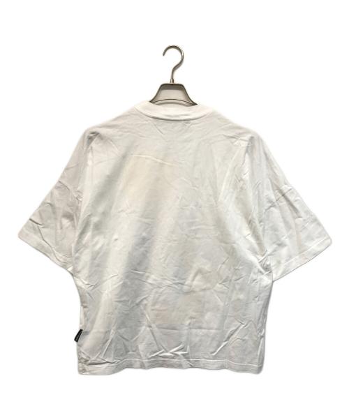 Palm Angels（パーム エンジェルス）Palm Angels (パーム エンジェルス) Juggler Pin Up Oversize T-shirt ホワイト サイズ:Sの古着・服飾アイテム