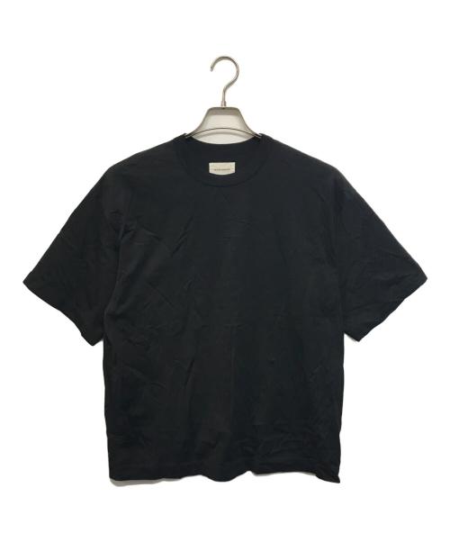 MARKAWARE（マーカウェア）MARKAWARE (マーカウェア) オーガニックGIZA 80/2天竺 コンフォートフィットTEE ブラック サイズ:2の古着・服飾アイテム
