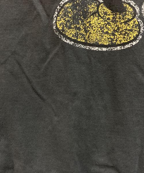 R JUBILEE（アールジュビリー）R JUBILEE (アールジュビリー) ヴィンテージ加工 MICKEY TEE Tシャツ グレー サイズ:SIZE Freeの古着・服飾アイテム