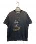 R JUBILEE（アールジュビリー）の古着「ヴィンテージ加工 MICKEY TEE Tシャツ」｜グレー