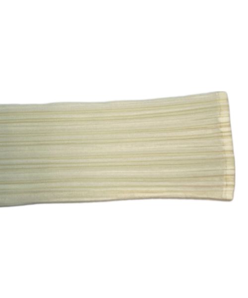 PLEATS PLEASE（プリーツプリーズ）PLEATS PLEASE (プリーツプリーズ) プリーツカットソー ホワイト サイズ:3の古着・服飾アイテム