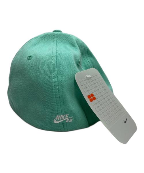 NIKE SB（ナイキエスビー）NIKE SB (ナイキエスビー) キャップ スカイブルー 未使用品の古着・服飾アイテム