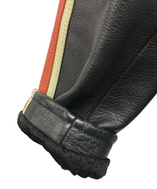 HARLEY-DAVIDSON（ハーレーダビッドソン）HARLEY-DAVIDSON (ハーレーダビッドソン) レザーライダースジャケット ブラック サイズ:SIZE Sの古着・服飾アイテム