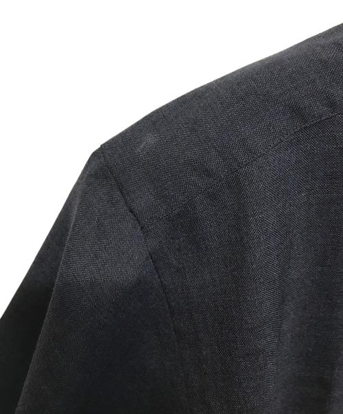 MARKWARE（マーカウェア）MARKWARE (マーカウェア) COMFORT FIT SHIRT S/S - SUPER 120's WOOL TROPICAL ネイビー サイズ:2の古着・服飾アイテム