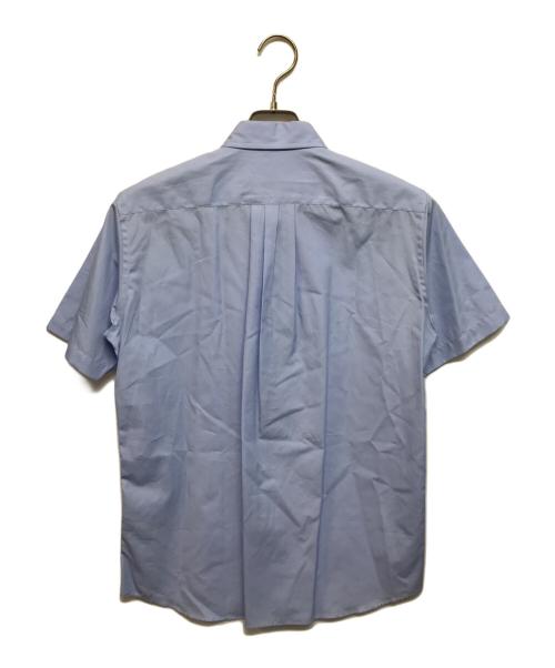 MAISON SPECIAL（メゾンスペシャル）MAISON SPECIAL (メゾンスペシャル) Thomas Mason (トーマスメイソン) ショートスリーブシャツ ブルー サイズ:44 未使用品の古着・服飾アイテム