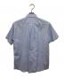 MAISON SPECIAL (メゾンスペシャル) Thomas Mason (トーマスメイソン) ショートスリーブシャツ ブルー サイズ:44 未使用品：4000円