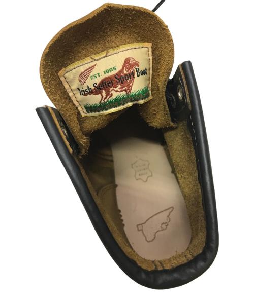 RED WING（レッドウィング）RED WING (レッドウィング) アイリッシュセッター ブラック サイズ:71/2 EEの古着・服飾アイテム