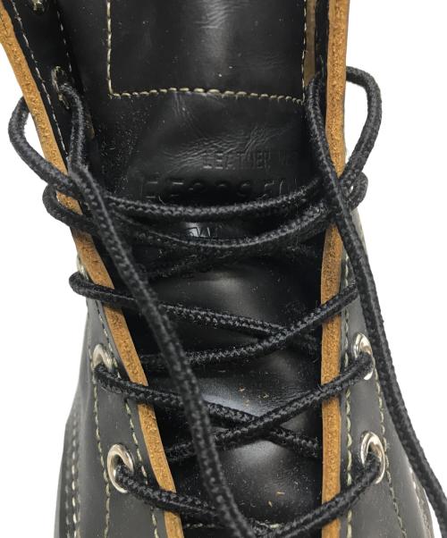 RED WING（レッドウィング）RED WING (レッドウィング) アイリッシュセッター ブラック サイズ:71/2 EEの古着・服飾アイテム