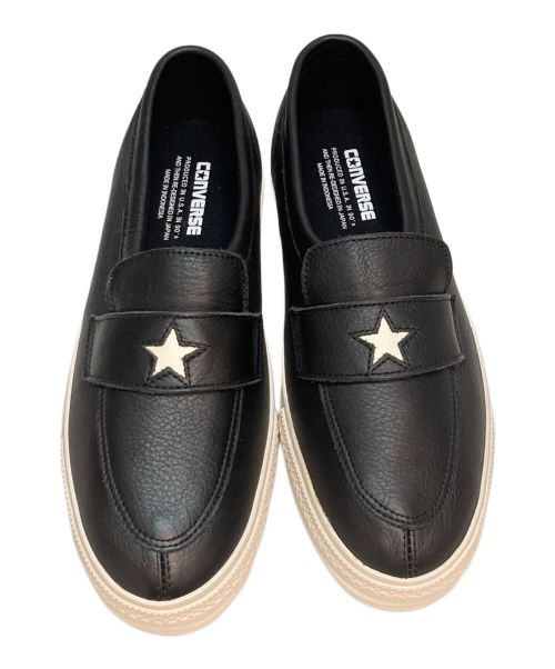 CONVERSE ADDICT（コンバース アディクト）CONVERSE ADDICT (コンバース アディクト) ONE STAR LOAFER ブラック サイズ:29.5cmの古着・服飾アイテム