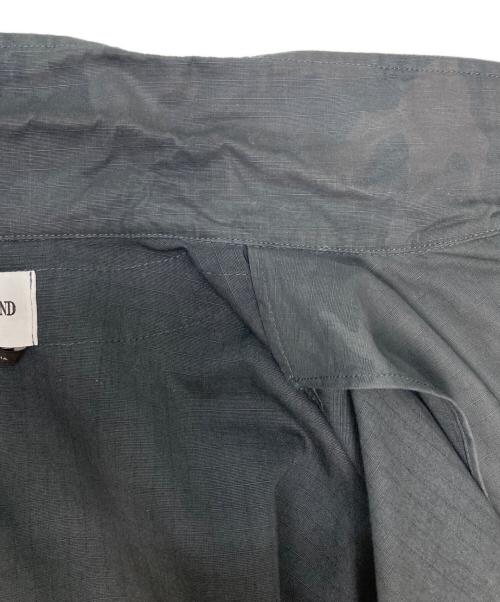 STONE ISLAND（ストーンアイランド）STONE ISLAND (ストーンアイランド) Supreme (シュプリーム) Reactive Ice Camo Ripstop Jacket グレー サイズ:Lの古着・服飾アイテム