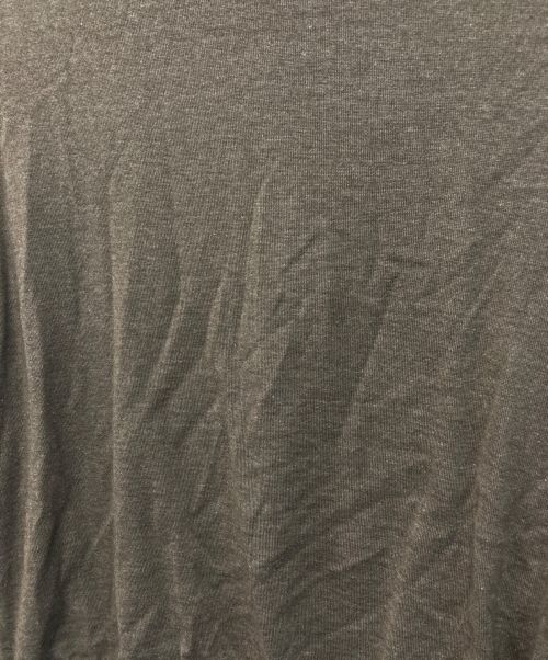 HERMES（エルメス）HERMES (エルメス) カシミヤ混ハーフジップニット ブラウン サイズ:SIZE Mの古着・服飾アイテム