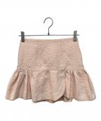 MIU MIUミュウミュウ）の古着「ジャガードミニスカート」｜ピンク