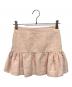 MIU MIU (ミュウミュウ) ジャガードミニスカート ピンク サイズ:36：5000円