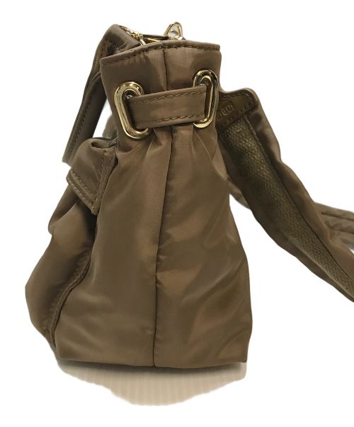 GOOD GRIEF!（グッドグリーフ）GOOD GRIEF! (グッドグリーフ) BELTED SHOULDER BAG 2WAY ブラウンの古着・服飾アイテム