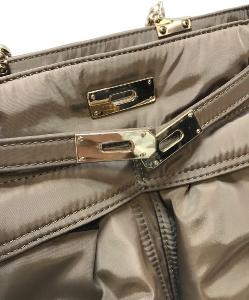 GOOD GRIEF!（グッドグリーフ）GOOD GRIEF! (グッドグリーフ) BELTED SHOULDER BAG 2WAY ブラウンの古着・服飾アイテム