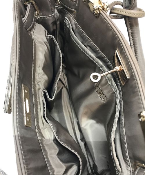 GOOD GRIEF!（グッドグリーフ）GOOD GRIEF! (グッドグリーフ) BELTED SHOULDER BAG 2WAY ブラウンの古着・服飾アイテム