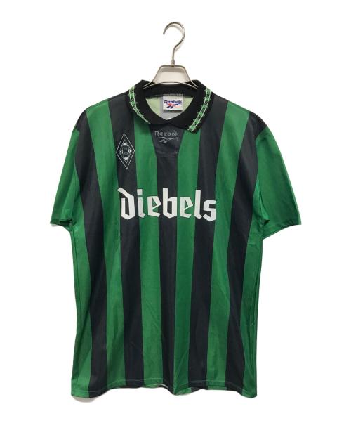 REEBOK（リーボック）REEBOK (リーボック) ゲームシャツ グリーン サイズ:不明の古着・服飾アイテム