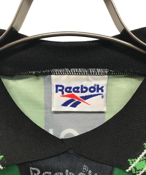 REEBOK（リーボック）REEBOK (リーボック) ゲームシャツ グリーン サイズ:不明の古着・服飾アイテム