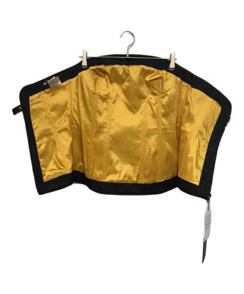 DSQUARED2（ディースクエアード）DSQUARED2 (ディースクエアード) カウレザービスチェ ブラック サイズ:46の古着・服飾アイテム