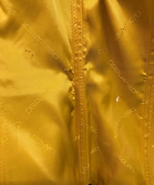 DSQUARED2（ディースクエアード）DSQUARED2 (ディースクエアード) カウレザービスチェ ブラック サイズ:46の古着・服飾アイテム