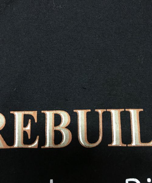 THE RERACS（ザ リラクス）THE RERACS (ザ リラクス) EX.EAGLEプリントTシャツ ブラック サイズ:SIZE Freeの古着・服飾アイテム