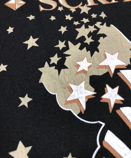 THE RERACS（ザ リラクス）THE RERACS (ザ リラクス) EX.EAGLEプリントTシャツ ブラック サイズ:SIZE Freeの古着・服飾アイテム