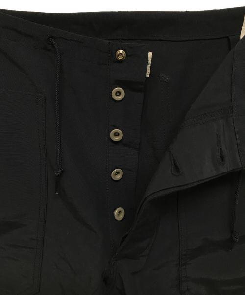 SASSAFRAS（ササフラス）SASSAFRAS (ササフラス) フォールリーフハーフパンツ ネイビー サイズ:Mの古着・服飾アイテム