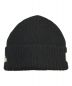 BALENCIAGA (バレンシアガ) Black Logo Jacquard Beanie ブラック：25000円