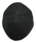中古・古着 BALENCIAGA (バレンシアガ) Black Logo Jacquard Beanie ブラック：25000円
