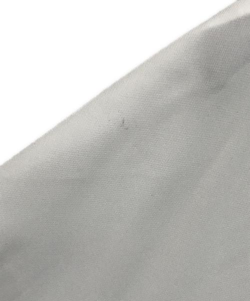 stola.（ストラ）stola. (ストラ) パール釦タックスリーブブラウス ホワイト サイズ:38の古着・服飾アイテム