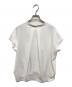 stola. (ストラ) パール釦タックスリーブブラウス ホワイト サイズ:38：5000円