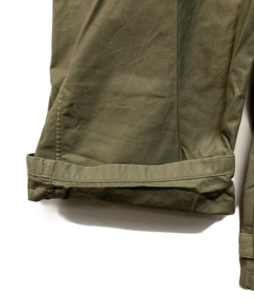 NIGEL CABOURN（ナイジェルケーボン）NIGEL CABOURN (ナイジェルケーボン) 40sファティーグパンツ カーキ サイズ:SIZE 34の古着・服飾アイテム