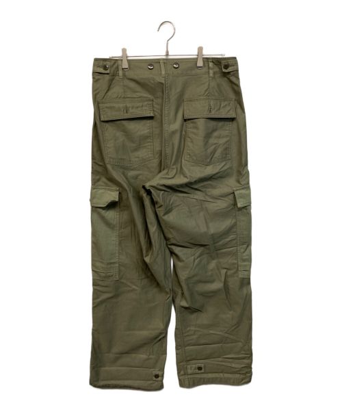 NIGEL CABOURN（ナイジェルケーボン）NIGEL CABOURN (ナイジェルケーボン) 40sファティーグパンツ カーキ サイズ:SIZE 34の古着・服飾アイテム
