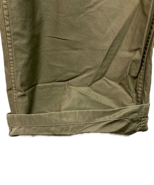 NIGEL CABOURN（ナイジェルケーボン）NIGEL CABOURN (ナイジェルケーボン) 40sファティーグパンツ カーキ サイズ:SIZE 34の古着・服飾アイテム